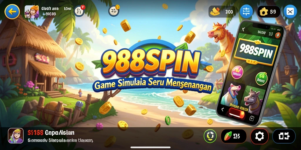 Tangkapan layar gameplay dari 988SPIN yang menunjukkan aksi menarik dan grafis yang memukau.