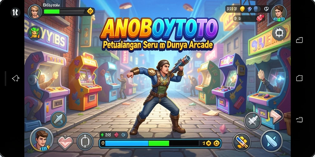 Tampilan gameplay ANOBOYTOTO yang seru dan menantang.