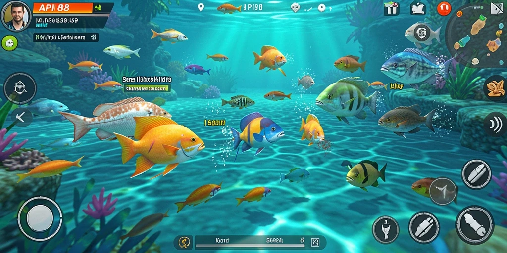 Screenshot utama <strong>API88</strong> menampilkan gameplay seru Tembak Ikan.