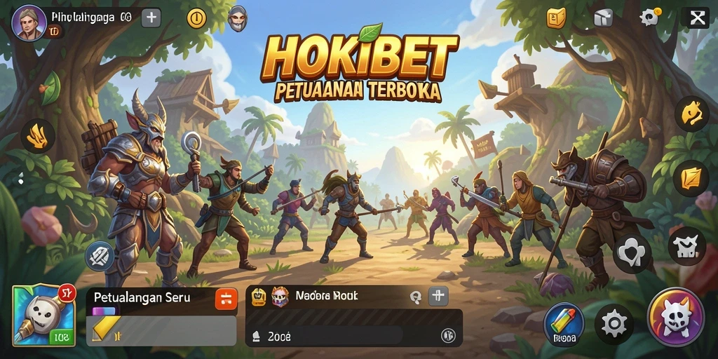 Gameplay HOKIBET menampilkan eksplorasi dunia terbuka yang menakjubkan.