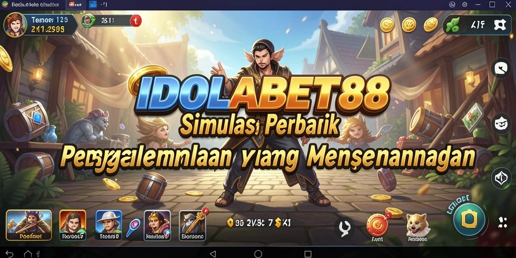 Tangkapan layar dari gameplay menarik IDOLABET88.