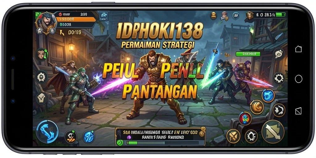 Tampilan gameplay IDRHOKI138 yang menarik dan penuh tantangan.