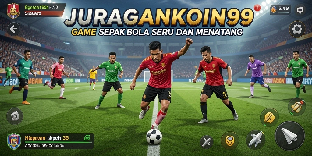 Tampilan gameplay JURAGANKOIN99 yang seru dan menegangkan.