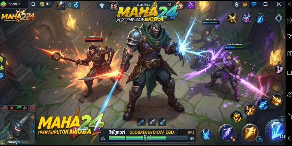 Gameplay seru dan strategi mendalam di MAHA24.