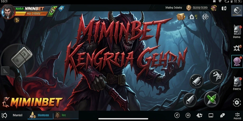 Gameplay MIMINBET yang menegangkan dengan suasana horror yang memikat.