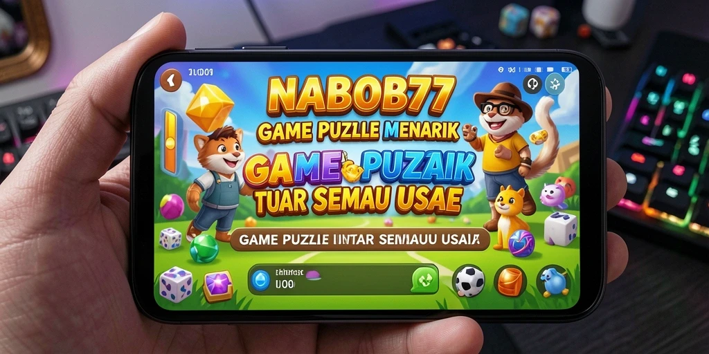 Tampilan gameplay NABOB77 dengan tantangan Puzzle yang menarik.