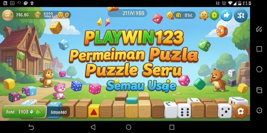 Tangkapan layar utama dari gameplay seru PLAYWIN123.