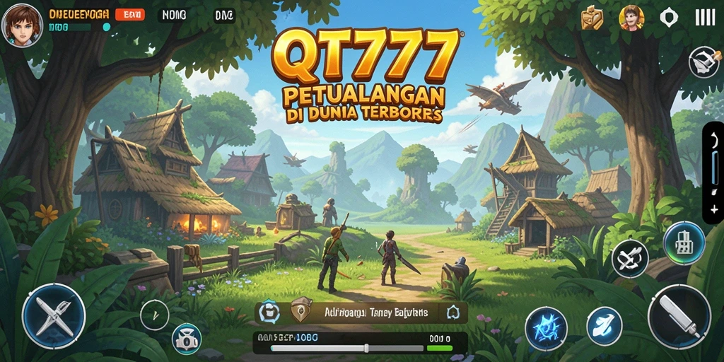 Gameplay seru di dunia terbuka yang menakjubkan.