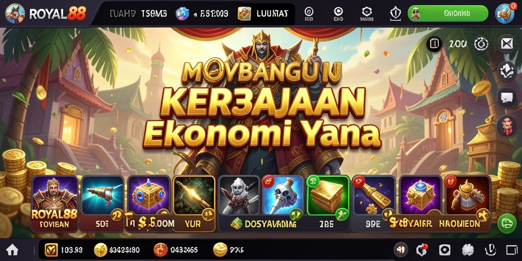 Tampilan menarik dan interaksi gameplay Tycoon yang seru.