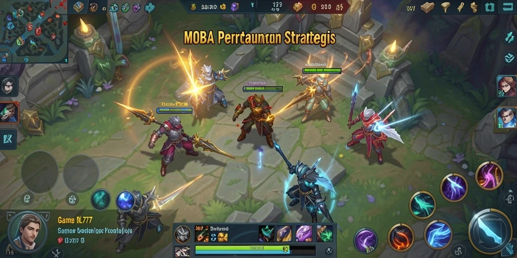 Gameplay seru dengan strategi tim dalam SL777.