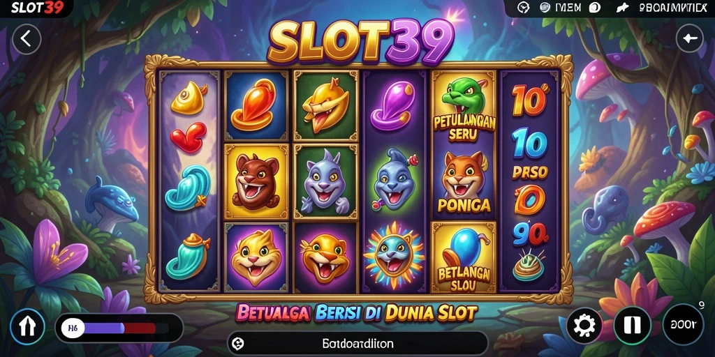 Tampilan aksi mendebarkan dalam gameplay SLOT39 yang penuh tantangan.