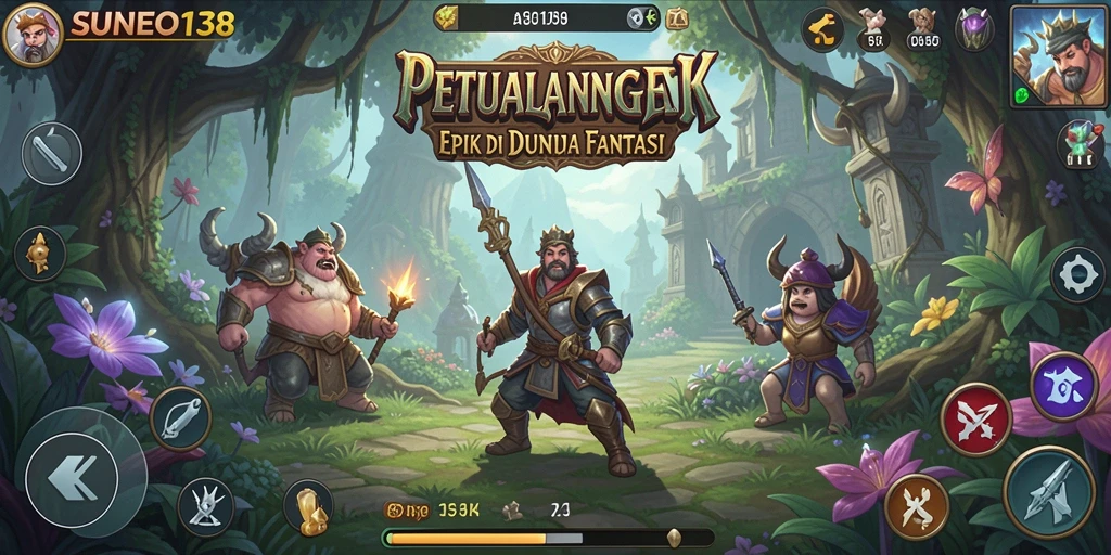Tampilan gameplay SUNEO138 yang menakjubkan dalam petualangan.