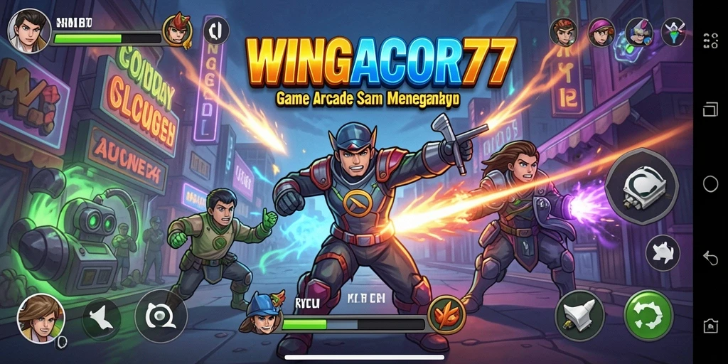 Tampilan gameplay menegangkan dalam WINGACOR77 dengan rintangan menarik.
