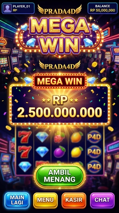 Pengguna dapat menikmati berbagai aplikasi di prada4d dengan mudah.